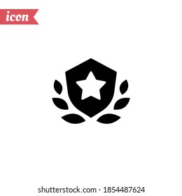 achievements icon. Vector illustration EPS 10.