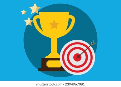 achievements icon,Achieve vector icon. Achieve symbol. flat style sign for mobile concept and web design. Achieve symbol logo illustration. vector graphics - Vector,Awards icon,cup, 