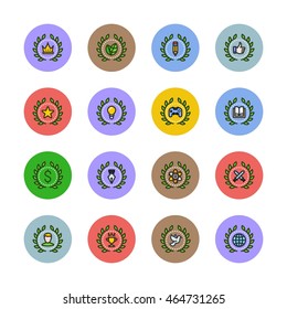 Achievements icons