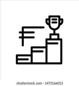 Achievements, Prize, Trophy, Trophy Cup  Blue and Red Download and Buy Now web Widget Card Template
