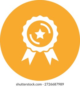 Logros Ilustración de diseño de íconos de Vector