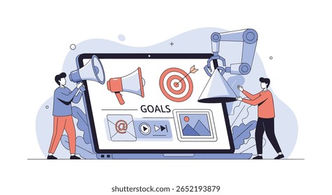 Achieving business objectives through strategic planning and digital marketing execution with dedicated teams