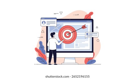 Alcançar os objetivos de marketing digital por meio de publicidade on-line estratégica e criação de conteúdo para o crescimento da empresa e o desenvolvimento da marca