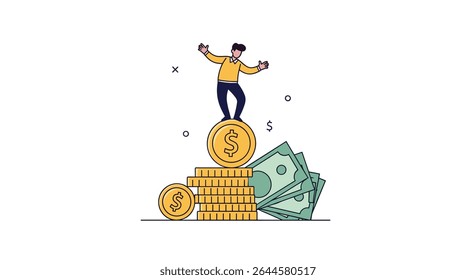 Achieving financial goals a path to success through money management and savings