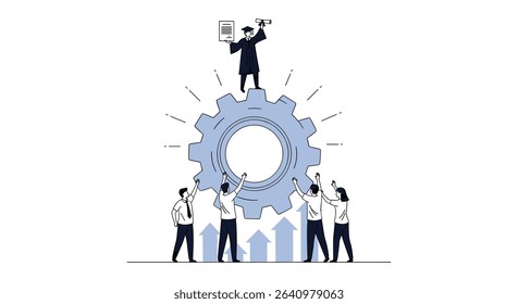 Achieving Goals Through Teamwork The Power of Collaboration to Succeed Together Always