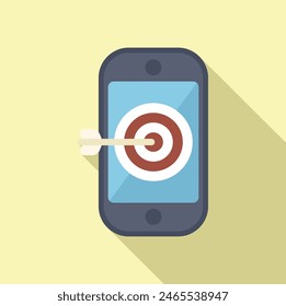 Alcanzar el éxito a través de la segmentación móvil, un concepto integral de precisión y estrategia en los negocios y la tecnología digital con un enfoque en la participación del usuario y el marketing efectivo