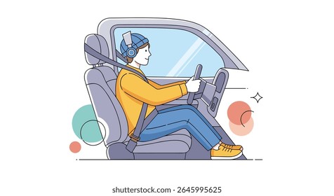 Alcançando a eficiência do transporte através da ergonomia e do design de carros inteligentes