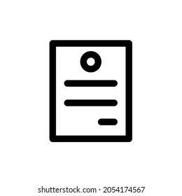 Achievment icon, vector eps 10