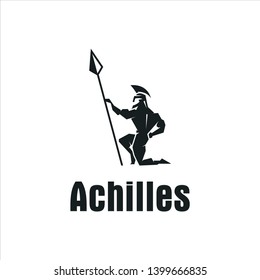 Achilleus is a Greek hero in the Trojan War