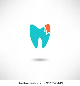 Aching tooth