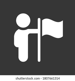 Achivement - App Icon Button