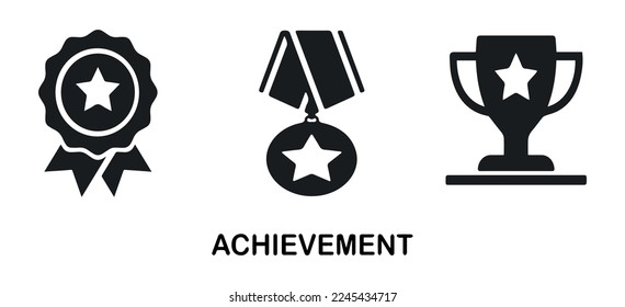 achivement  icon vector . best choice for your great project