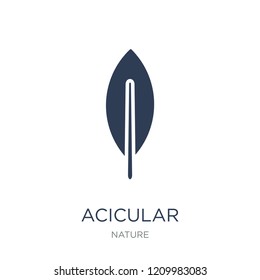Acicular icon. Trendy flat vector Acicular icon on white background from nature collection, vector illustration can be use for web and mobile, eps10