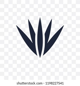 Acicular transparent icon. Acicular symbol design from Nature collection. Simple element vector illustration on transparent background.
