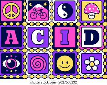 Blotter Acid Images, Stock Photos & Vectors | Shutterstock