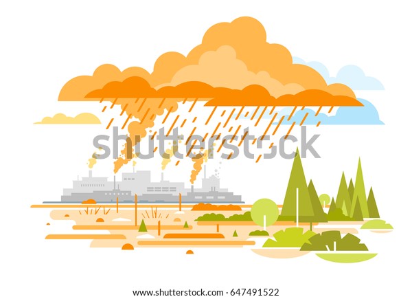 Acid Rain Emissions from\
Plants