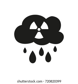 Acid Rain Icon