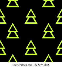 Acid Rave psychedelic seamless pattern. Trippy background with surreal element. 90s style pattern