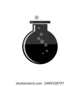 Acid Substance. Formula, Research. Reaction Symbol.