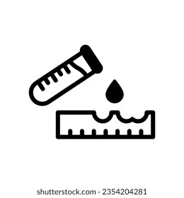 Acid vector icon which can easily modify or edit

