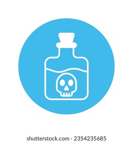 Icono vector ácido que puede fácilmente modificar o editar

