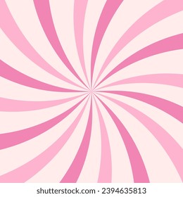 Acid wave rainbow line backgrounds in the 1970s 1960s hippie style. Carnival wallpaper pattern retro vintage 70s 60s. Groovy psychedelic poster background. Vector design illustration.