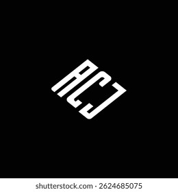 ACJ logo ACJ icon ACJ vector ACJ monogram ACJletter ACJminimalist ACJtriangle ACJflat Unique modern flat abstract logo design.
