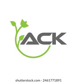 ACK letter logo vector design, ACK simple and modern logo. ACK luxurious alphabet design
