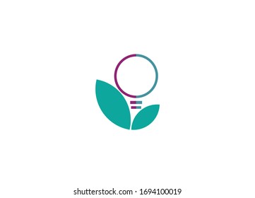 Acknowledge logo design and vector template 