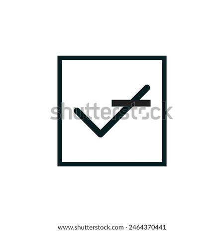 Acknowledgement of remote station negative symbol
