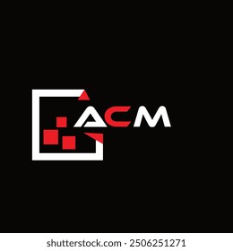 ACL creative minimalist letter logo. ACL unique vector initials alphabet letter logo design
