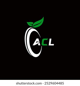Logo da letra criativa minimalista da ACL. ACL vetor exclusivo iniciais alfabeto letra logotipo design 
