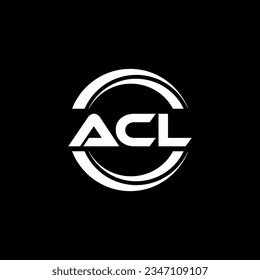 ACL Logo Design, Inspiration for a Unique Identity. Modern Elegance and Creative Design. Watermark Your Success with the Striking this Logo.