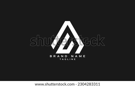 ACM, AUM, AMC, AME, AC, CA, AM, MA, Abstract initial monogram letter alphabet logo design