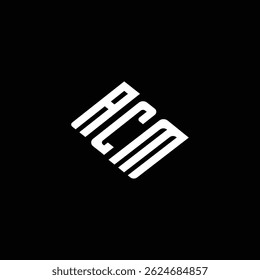 ACM logo ACM icon ACM vector ACM monogram ACMletter ACMminimalist ACMtriangle ACMflat Unique modern flat abstract logo design.
