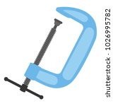 
Acme prop puller, carpentry tool flat icon
