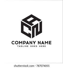 ACN Letter logo template