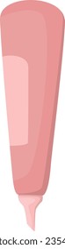 Acne cream with a pink tube