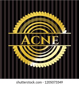 Acne gold emblem
