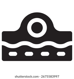 Acne Modern Vetor Icon - Modelo de Símbolo de Ilustração Mínima para Web Mobile App UI Design