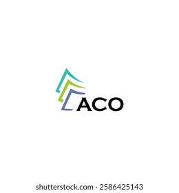 ACO letter logo design on white background. Creative  modern ACO letter logo design. Vector design.
Letters ACO, ACO logo  vector template. 