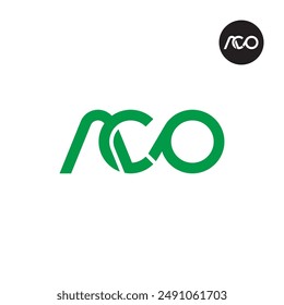 ACO Logo Letter Monogram Design