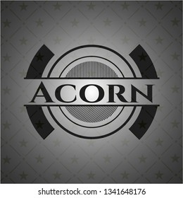 Acorn dark emblem