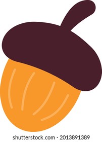 Akkordeelement für Herbstdesign