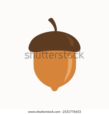 Acorn, Fall Acorn, Autumn Acorn, Vector Files for Cricut, Cricut Silhouette, Cut files download