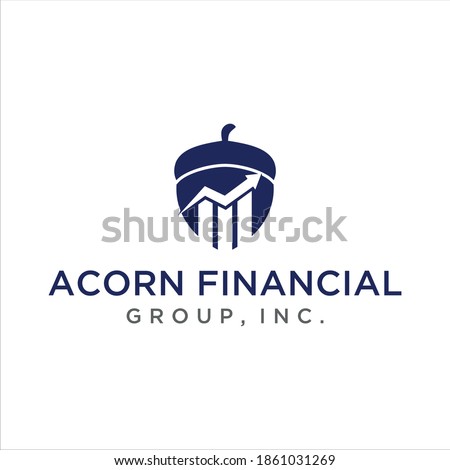 acorn financial group logo design