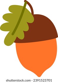 Ilustración del vector de iconos de la fruta de maíz