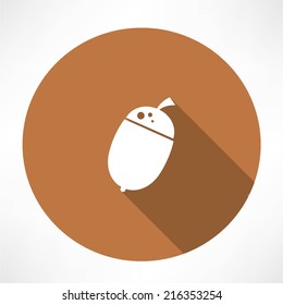Acorn icon