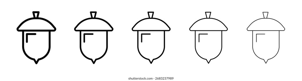 Um ícone para conceito móvel e web design.