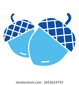Acorn Icon Definir Coleção de Vários Estilos